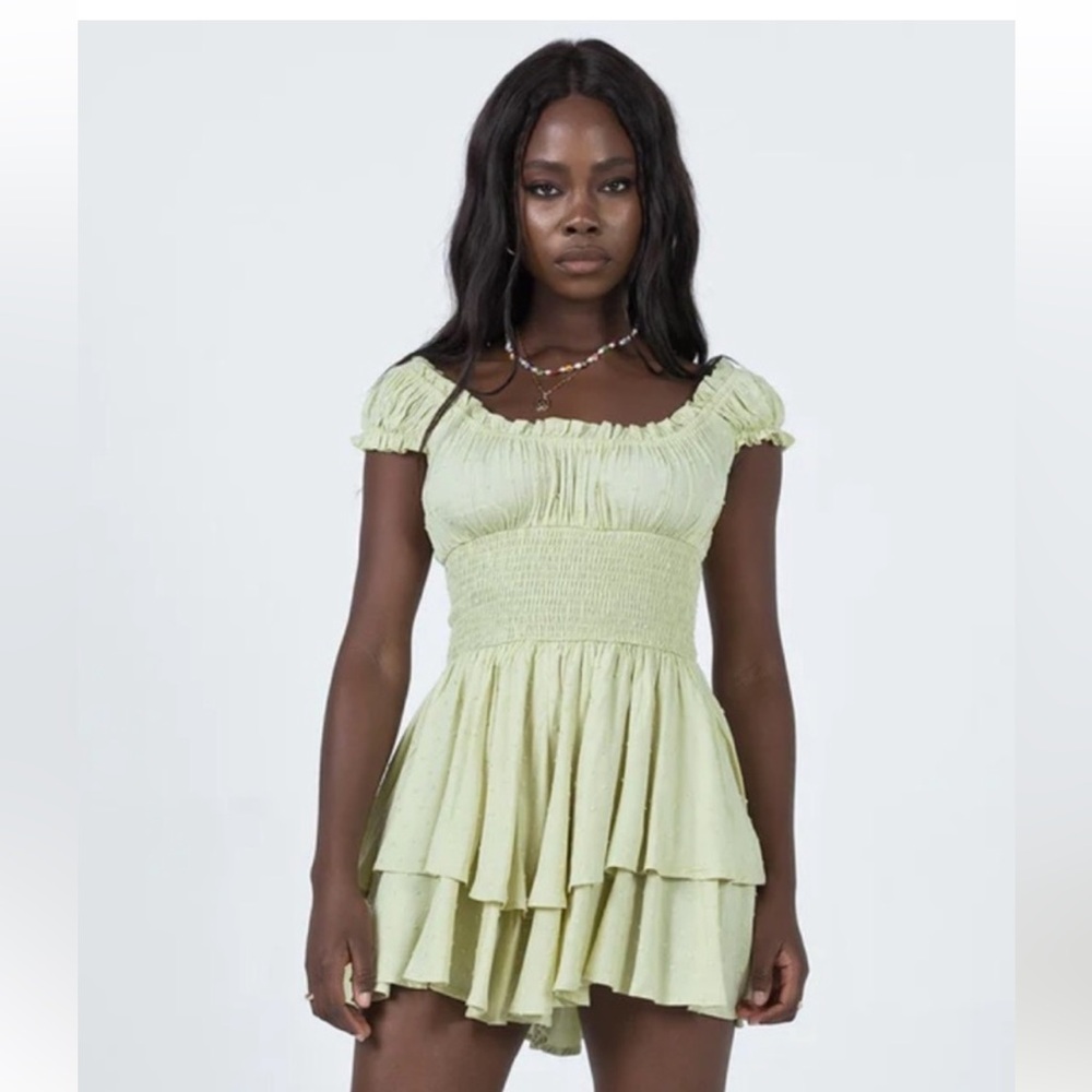 Princess Polly Romper Dress